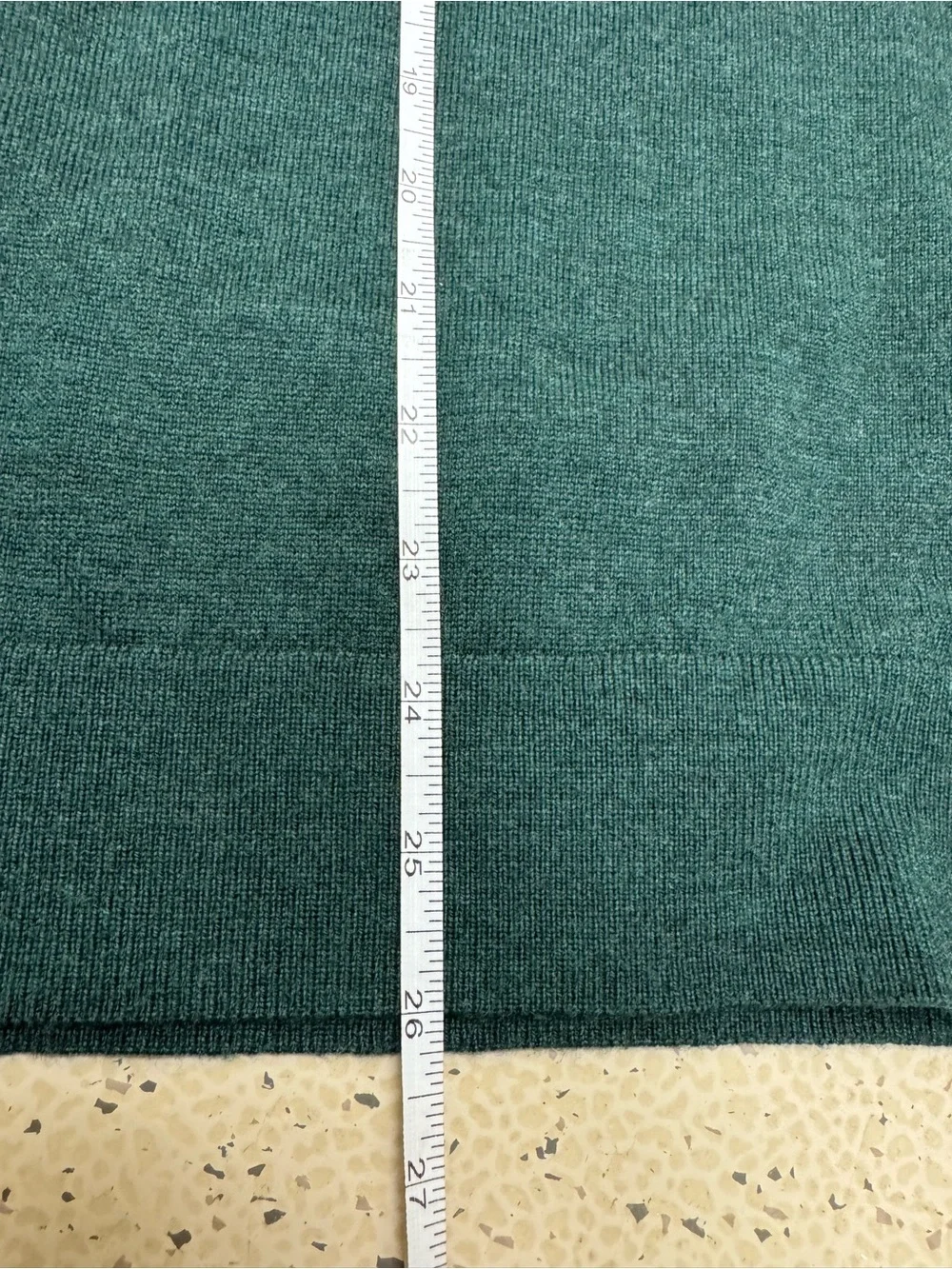UNTUCKit Men's Merino Wool 1/4 Zip Sweater Forest Green XXL Belguardo Style